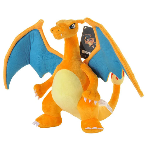 Shiny Charizard Plush Toy Stuffed Animal,Game for Collectible, Soft