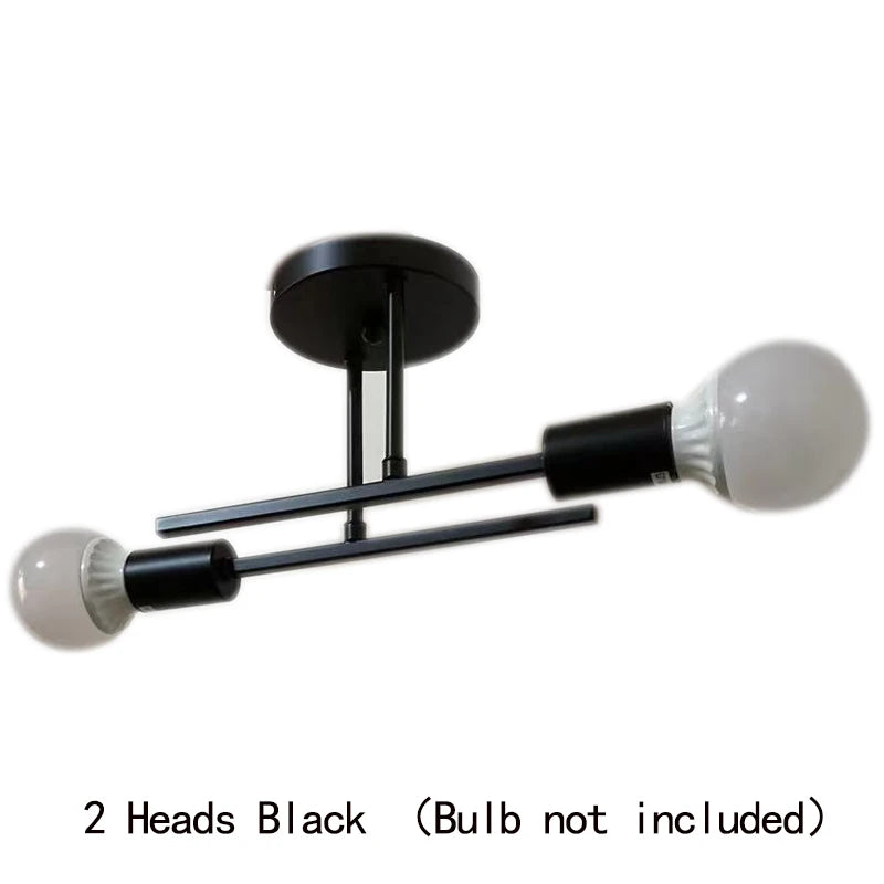 Semi Flush Mount Modern Chandelier Mid Century Modern Chandelier Close