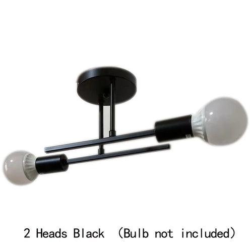 Semi Flush Mount Modern Chandelier Mid Century Modern Chandelier Close