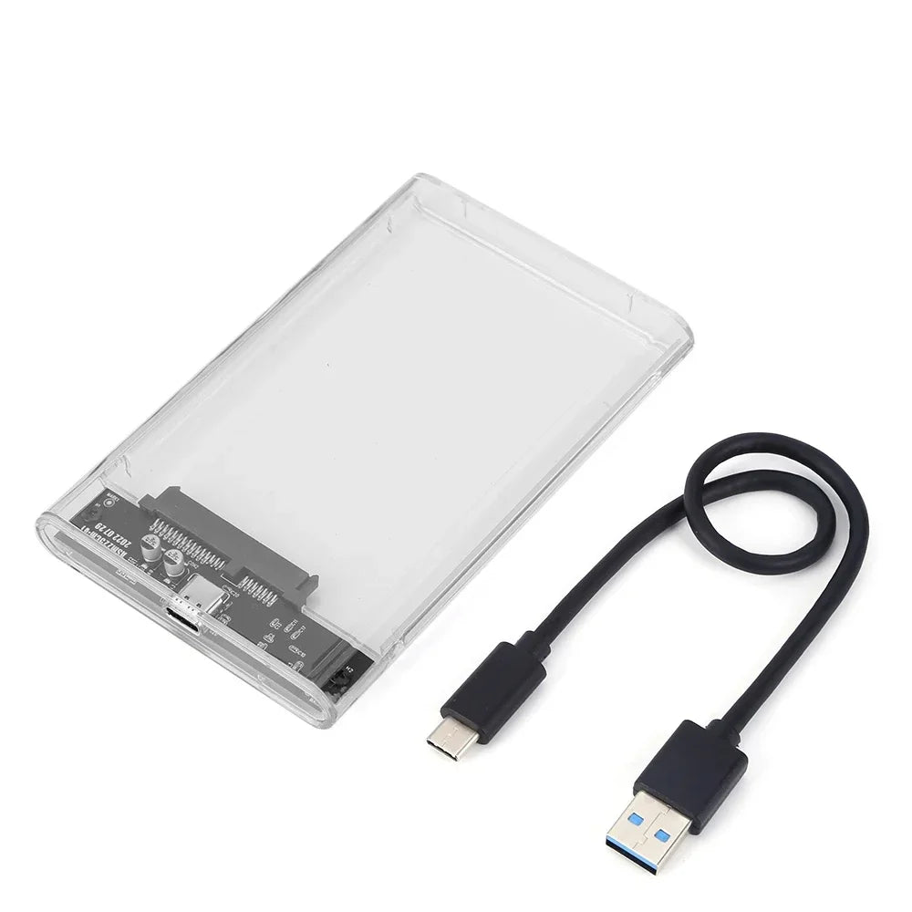 USB 3.0 External Hard Drive Enclosure 2.5 inch SATA to USB3.0 UASP