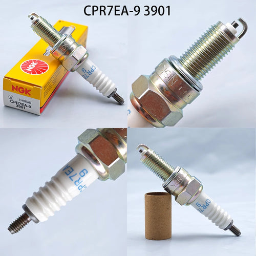 1pcs Original NGK Spark Plug CPR6EA-9 CPR7EA-9 CPR8EA-9 Motorcycle