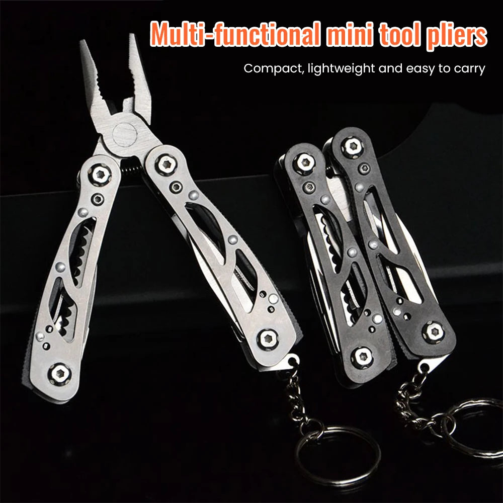 Stainless Steel Multi-tool Pliers Outdoor Combination Knife Pliers