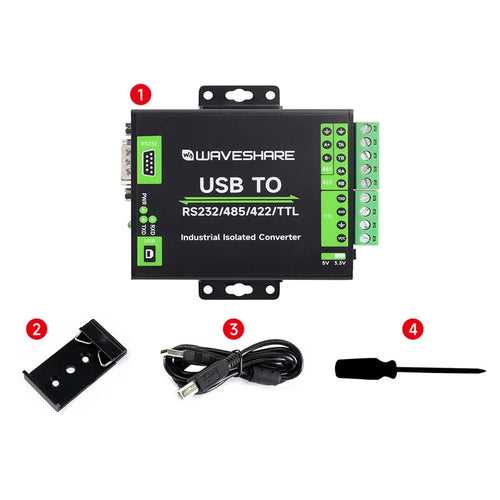 FT232RNL USB TO RS232/485/422/TTL Interface Converter Industrial