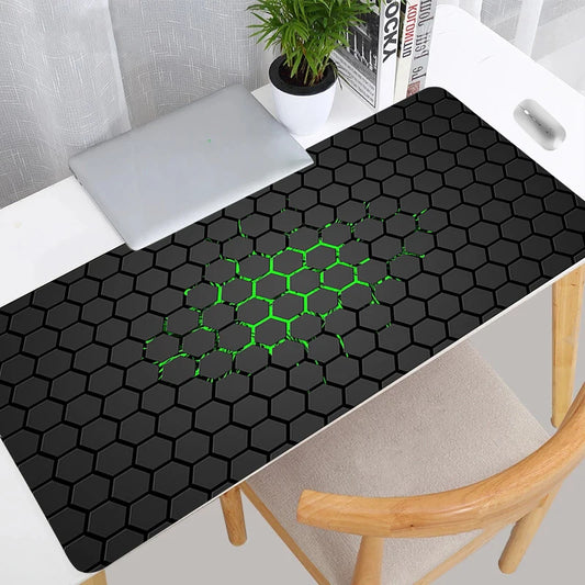 HEX Hexagon Mousepad Computer New XXL MousePads Keyboard Pad Mouse Mat