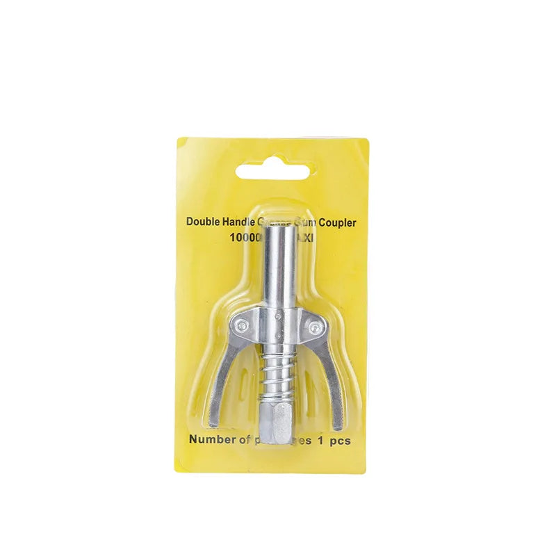 Lock Type Grease Nozzle Grease Gun Nozzle Head Manual Electropneumatic