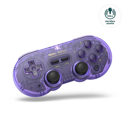 8Bitdo SN30 Pro Bluetooth Wireless Gaming Controller with Hall Effect