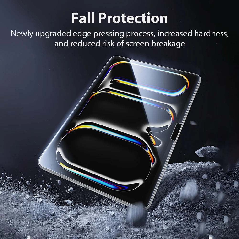 Tempered Glass Screen Protector For IPad Pro 12.9 12 9 11 13 inch 2024