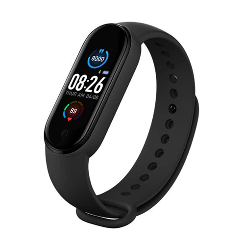 M5 Smart Band Waterproof Sport Watches Smart Watch Men Woman Blood