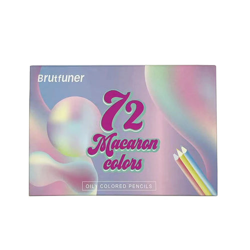 Brutfuner 48/72/120/150/160/180Colors Pencils Professional Oil Wood