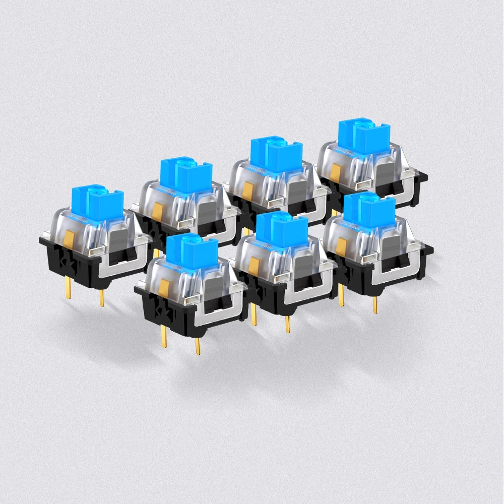 REDRAGON SMD RGB MX switch 3Pin Clicky Linear Tactile silent red blue