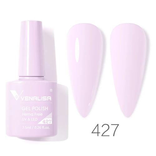 Venalisa Nail Gel Polish 7.5ml HEMA FREE Soak Off UV LED Gel Varnish
