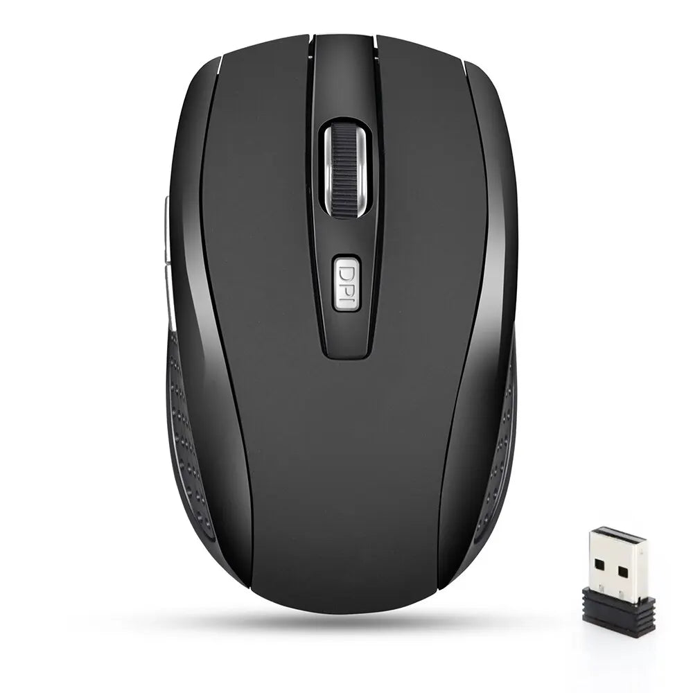 Wireless Mouse Silent Mouse 2.4G Portable Mobile Optical Office Mouse