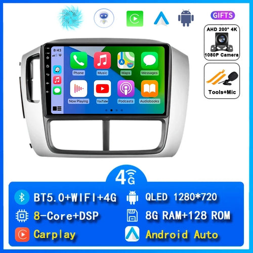 Android 14 Car Radio For Honda Pilot 2005 2006 2007 2008 Multimedia