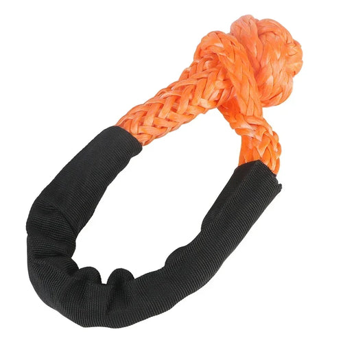 Synthetic Fiber Soft Shackle for Vehicle Recovery Off Road Towing