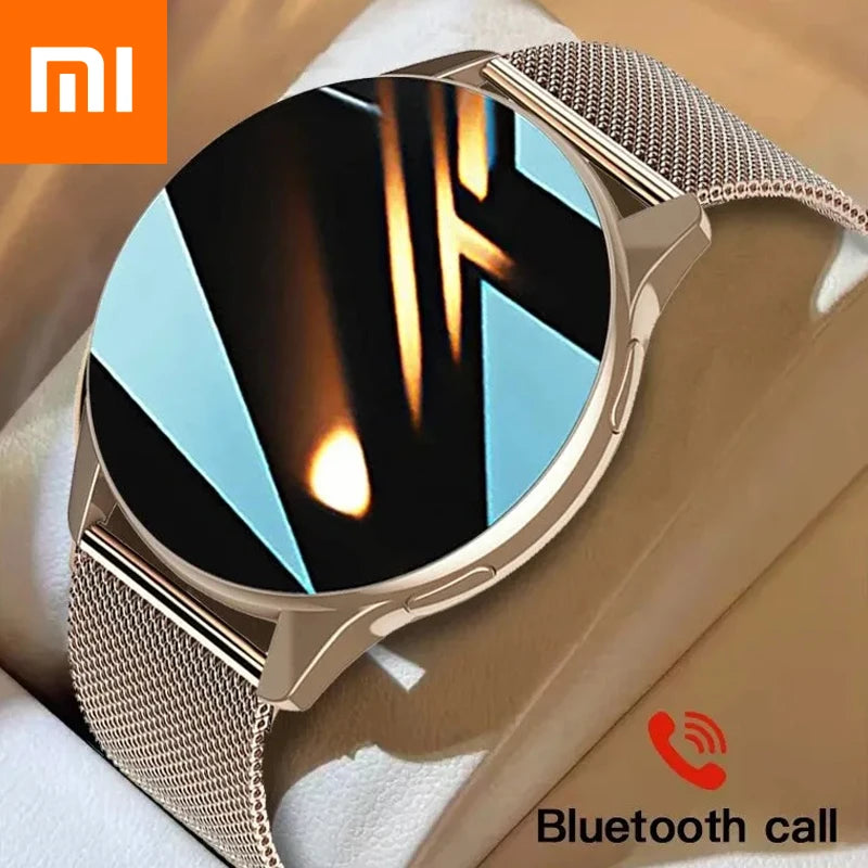 Xiaomi NFC Smart Watch 2024 For Bluetooth Calls Waterproof Smartwatch