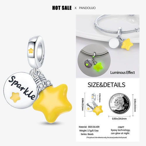 Sterling Silver 925 Devil Eye Charm Owl Miracle Beads Suitable for