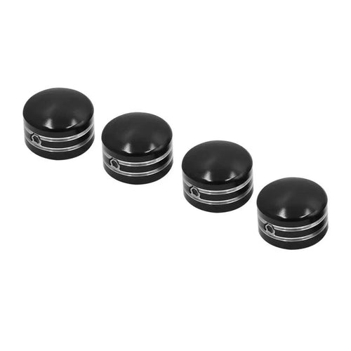 4Pcs Motorcycle Spark Plug Cover Head Bolt Caps For Harley Sportster