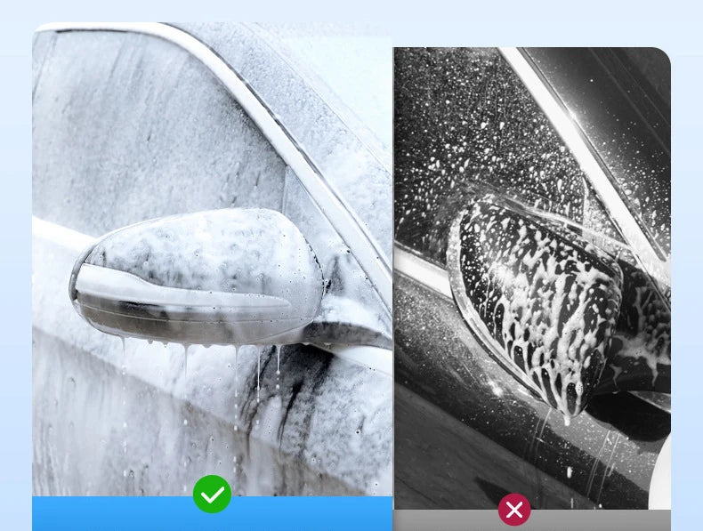 Electric Foam Sprayer Foam Generator for Car Wash Lithium Battery Foam