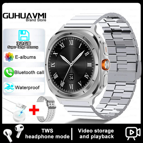 2024 New For Samsung Galaxy Watch 7 Ultra Smart Bracelet Men 32GB