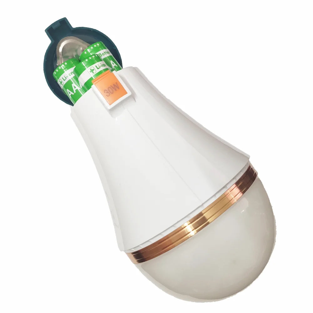 New LED Emergency Lights House Outdoor USB Rechargeable Portable