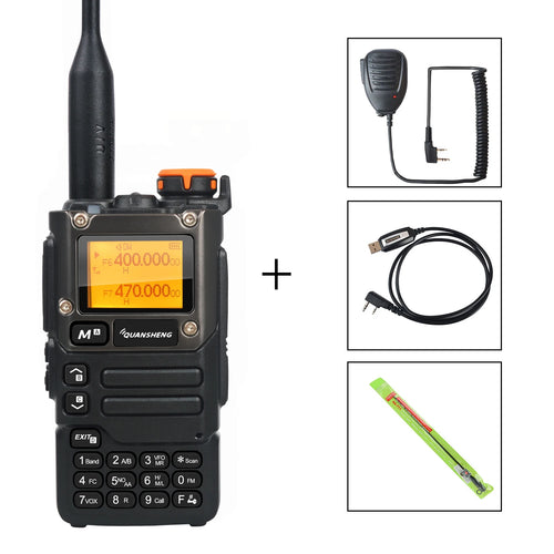 Walkie Talkie Quansheng UV-K5(8) 50-600MHz Air Band Rx Multi-Band