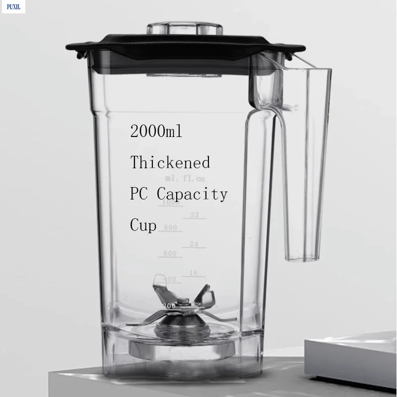 Food blender Commercial blender 1500w Sound insulation Food Processor