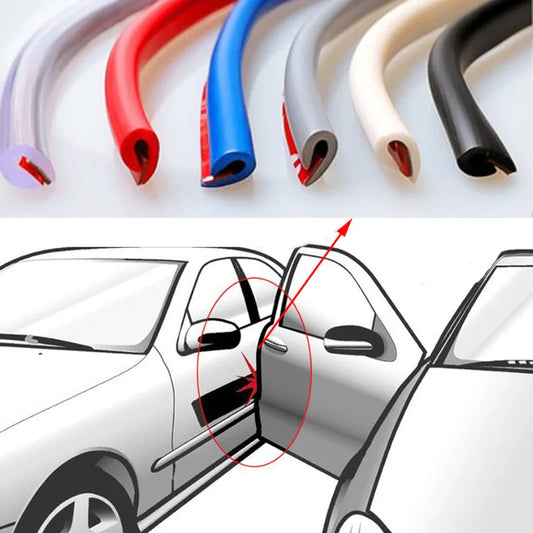 5M Universal Car Door Edge Guards Trim - Protects Your Vehicle from
