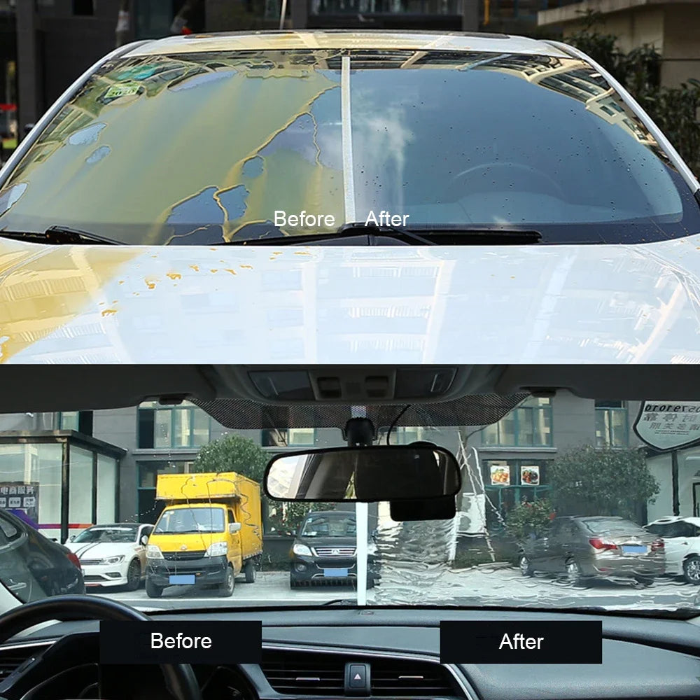 Car Rainproof Oil Film Remover Windshields Antifouling Automobile