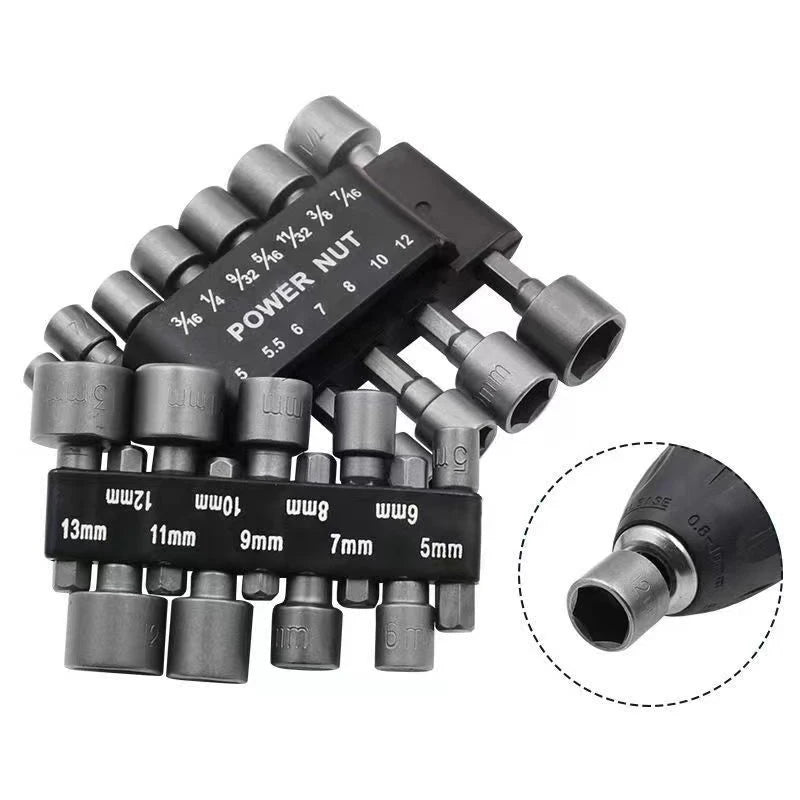 9pc internal hexagonal strong socket wrench 14pc hexagonal handle