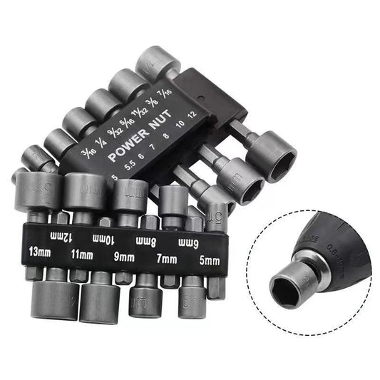 9pc internal hexagonal strong socket wrench 14pc hexagonal handle