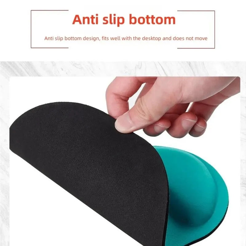 E01 Wrist Guard Mouse Pad Office Desk Pad Soft And Comfortable Memory