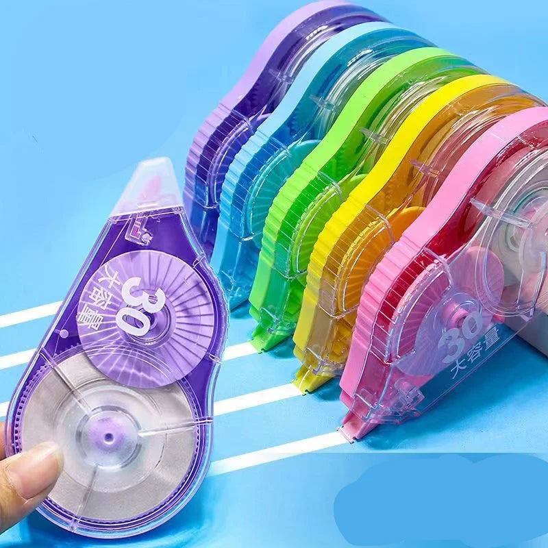 Correction Tape 6 Packs, 2834.65 Inch In Total, Affordable Packs,