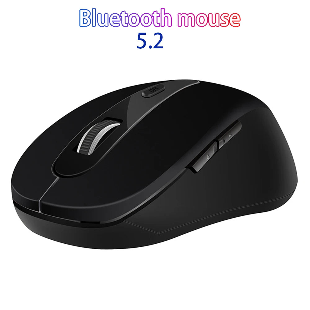 10M Wireless Bluetooth 5.2 Mouse for win7/win8 xp macbook iapd Android