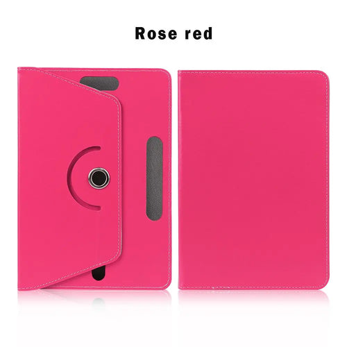 Pattern Hard Protective Shell Tablet Case Universal Cover PU Leather