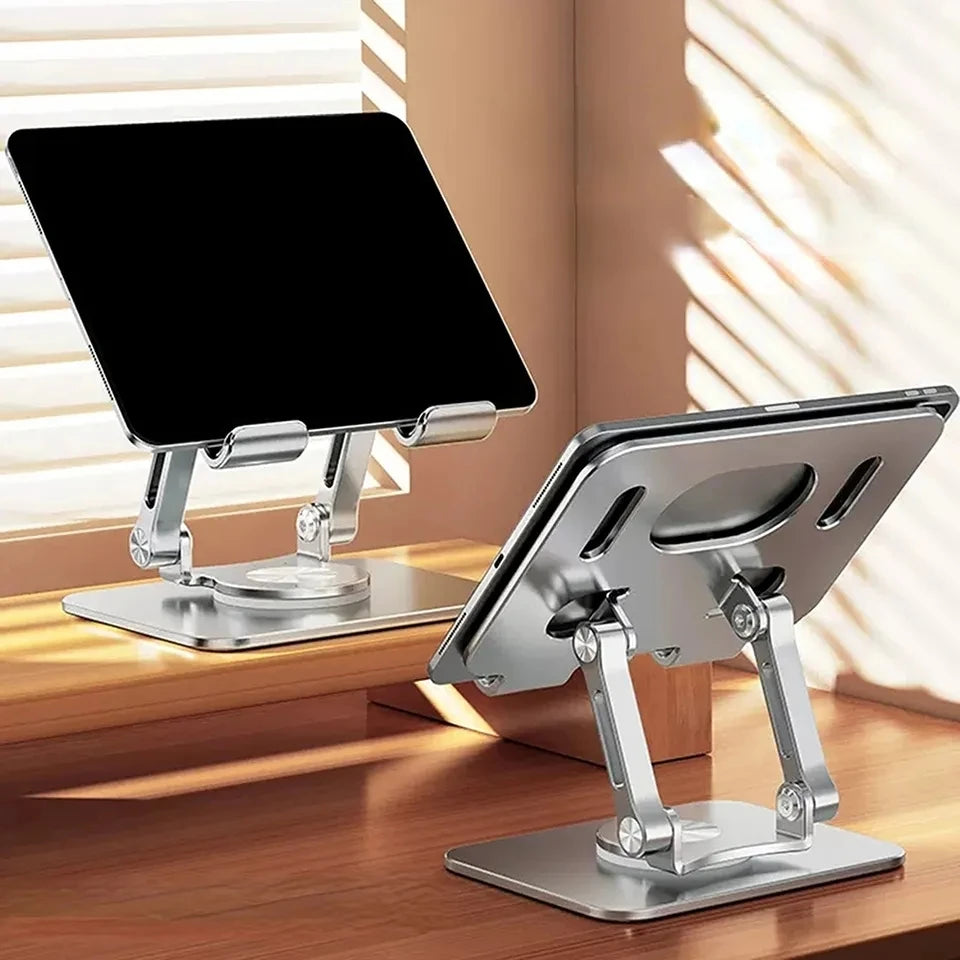 360 ° Rotating Tablet Stand Suitable For Ipad, Adjustable Folding