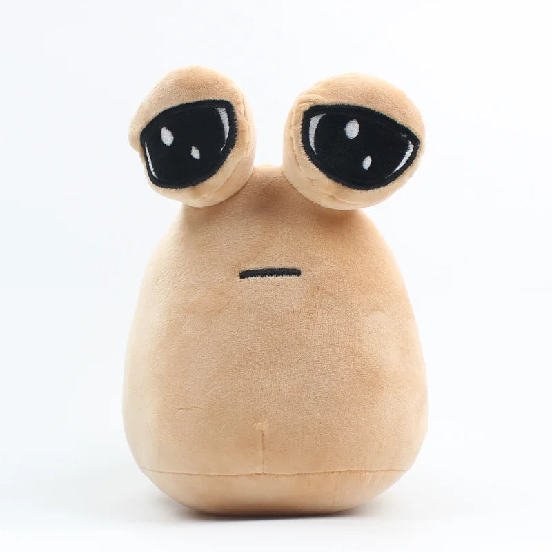 22cm Hot Game My Pet Alien Pou Plush Toy Furdiburb Emotion Alien