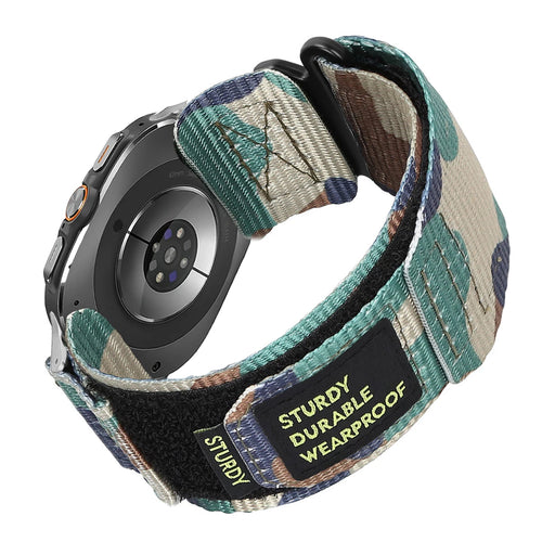 Nylon Strap for Samsung Galaxy Watch 7 Ultra 47mm Band Sport Bracelet