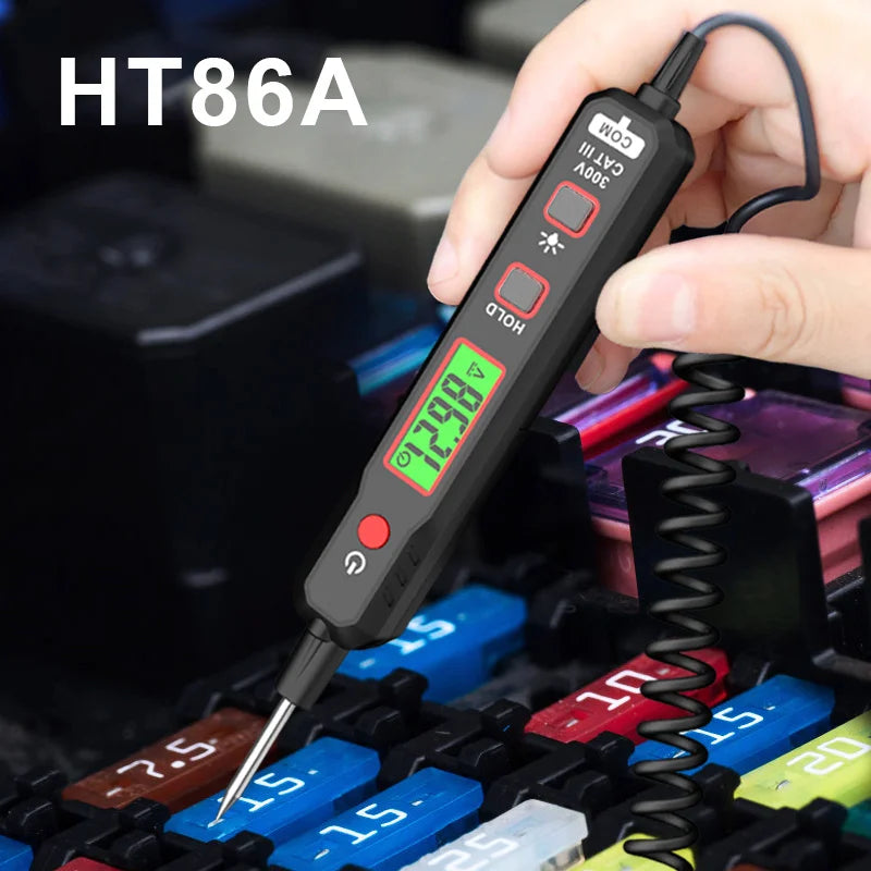 HT86A Car Voltage Detector Pen Automobile Fault Maintenance Circuit