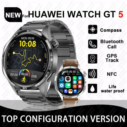 For Huawei GT5 PRO Smart Watch Men Watch 4 Pro upgraded version AMOLED