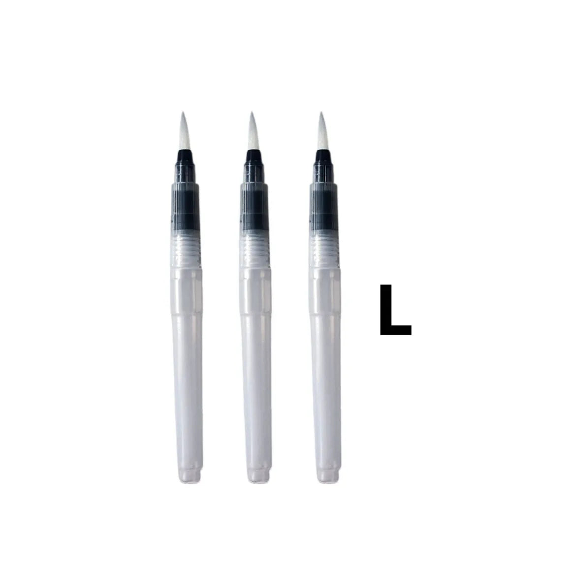 Fountain pen tip Flat head water soluble color lead water storage