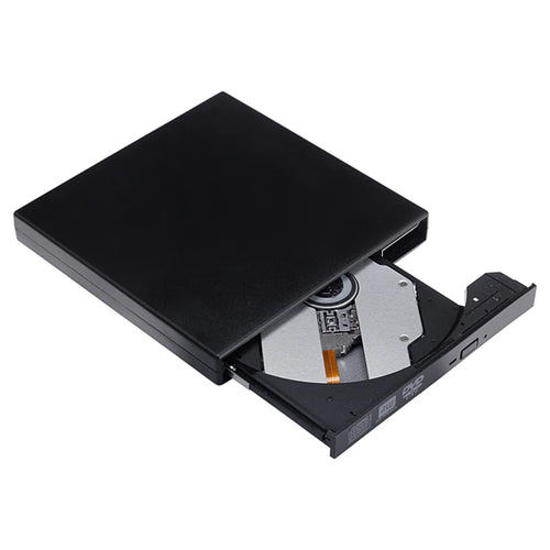 External CD DVD Drive, USB 2.0 Slim Protectable External CD-RW Drive
