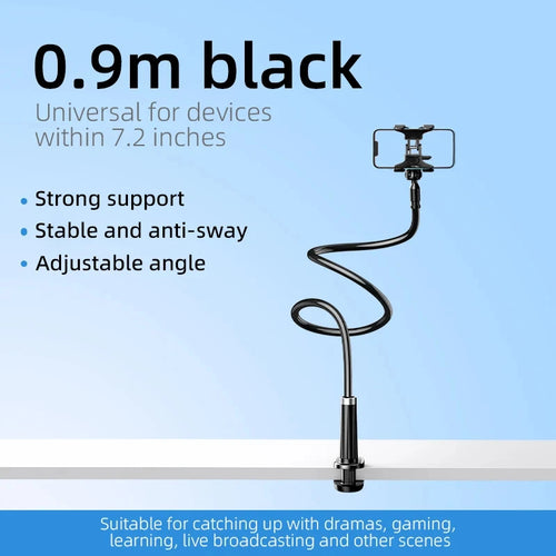 Universal Mobile Phone Stand Adjustable Lazy Stand Rotatable Bedside