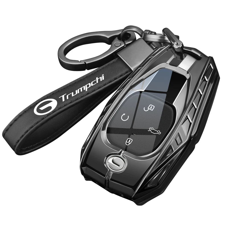 Car Zinc Alloy Key Case Holder Cover For GAC Trumpchi GS7 GS8 GM8 GS5
