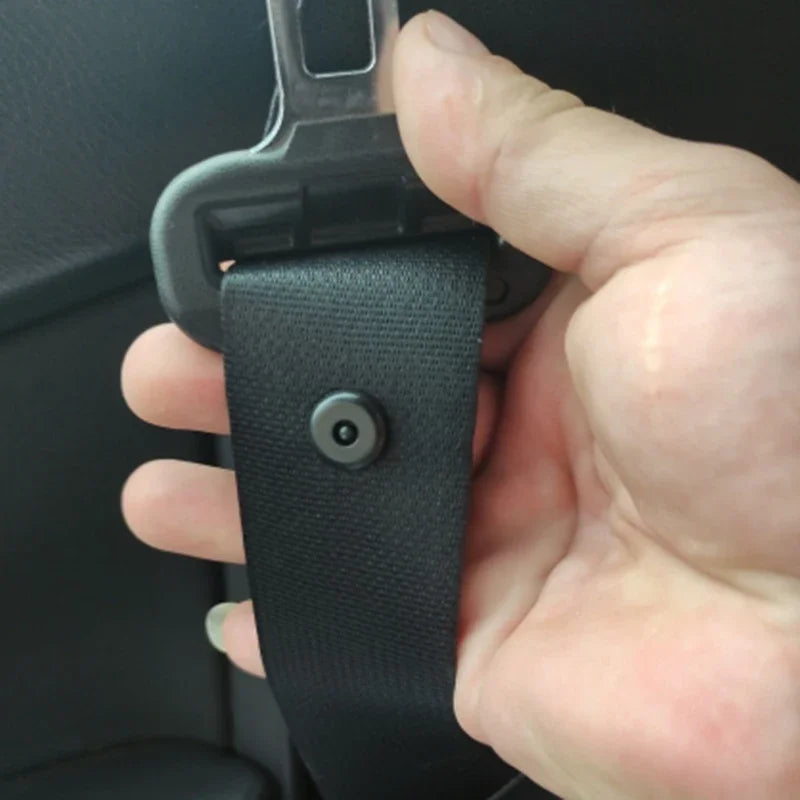 Car Safety Seatbelt Stopper Buckle Clip Automobile Seat Belt Spacing