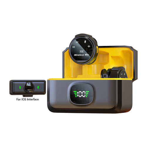 Xiaomi Wireless Lapel Microphone USB-C/iOS Interface Lavalier Mic