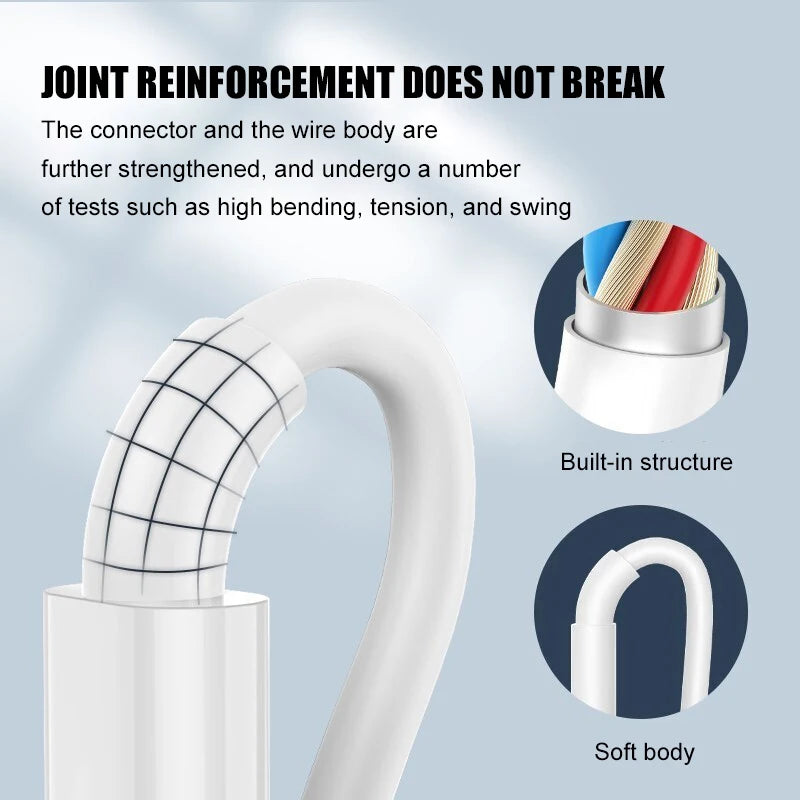 PD 20W Fast Charging Cable For Apple iPhone 14 13 12 11 Pro Max Plus