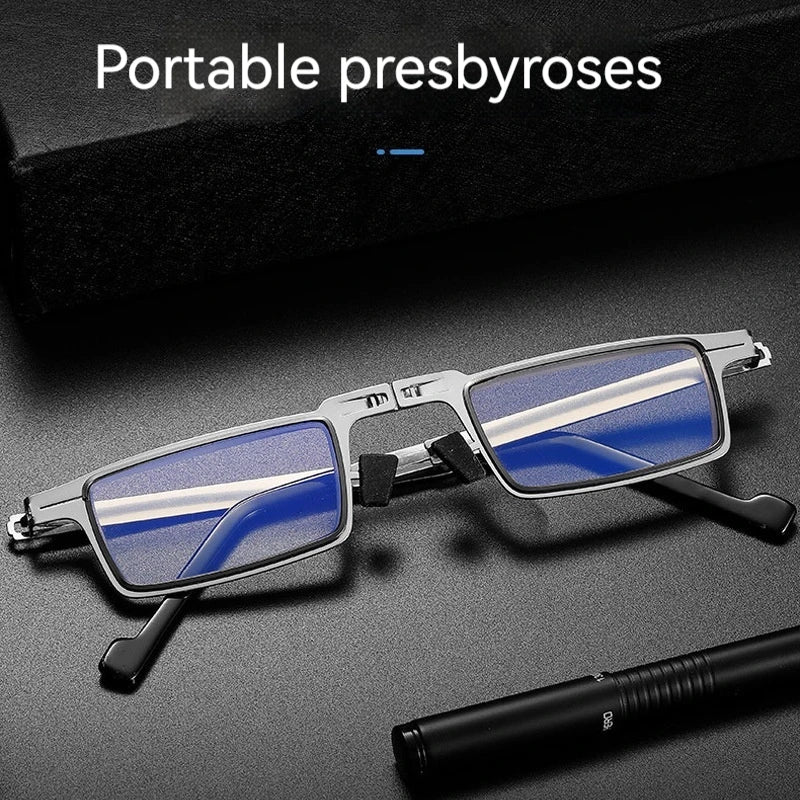 Ultra Lightweight Glasses, HigH-definition Foldable, Anti Blue Light