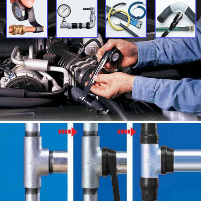 Super Strong Waterproof Stop Leaks Seal Repair Performance Silicone