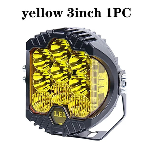 Automobile LED Sport Work Lamps for Lada Offroad 4X4 vehicle Auxiliary