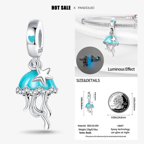 Sterling Silver 925 Devil Eye Charm Owl Miracle Beads Suitable for